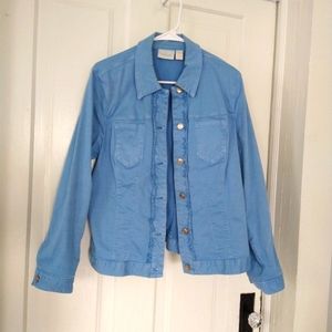 Chico's Soft Jean Jacket